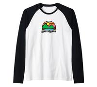 Lake Shasta California Nature Vacation Maglia con Maniche Raglan