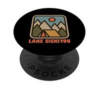 Lake Siskiyou Northern California Mt. Shasta Mountains PopSockets PopGrip Adesivo