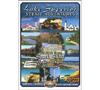 Lake Superior Scenic Adventures Volume 2 South Shore Upper Michigan and Wiscosnin