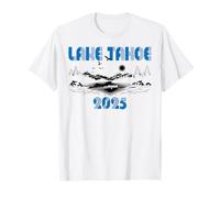 Lake Tahoe 2025 Viaggio in famiglia Amici Vacanze di gruppo Corrispondenza Maglietta