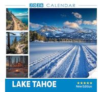 Lake Tahoe 2026 Calendar: Alpine Lakes, Forests & Mountain Views