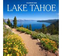 Lake Tahoe 2026 Calendar: Scenic Landscapes and Mountain Beauty