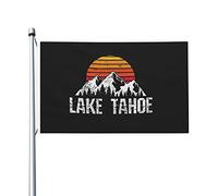 Lake Tahoe Bandiere Robuste Bandiera Resistente Alle Intemperie Flag Per Interno Feste Esterno 90X150Cm