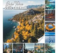 Lake Tahoe Calendar 2026: A year of alpine beauty between snow, sun, and crystal-clear waters | Kalender Calendario Calendrier