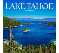 Lake Tahoe Calendar 2027: Clear Waters and Mountain Shores
