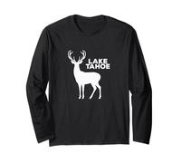 Lake Tahoe California And Nevada Vacation Maglia a Manica