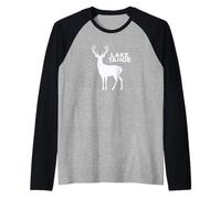 Lake Tahoe California And Nevada Vacation Maglia con Maniche Raglan