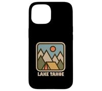 Lake Tahoe California and Nevada Vacation Souvenir Custodia per iPhone 15