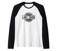 Lake Tahoe California - Lake Tahoe CA ufficiale Maglia con Maniche Raglan