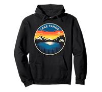 Lake Tahoe California Nevada Escursionismo Campeggio Souvenir Regalo Felpa con Cappuccio