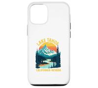 lake tahoe california souvenir nevada Mens womens Custodia per iPhone 12/12 Pro