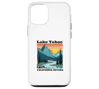 lake tahoe california souvenir nevada Mens womens Custodia per iPhone 12/12 Pro