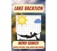 Lake Vacations Word Search Puzzle Book: Lake Life: Word Search Puzzles for Vacation Dreamers