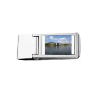 Lake View Mountain Architecture Slim Money Clip Acciaio Holder Pocket Wallet