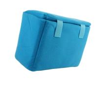 (Lake water blue) Portable Padded DSLR Camera Insert Bag Organization Protective Storage Case Lightweight For Camera Protective Red