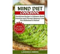Lakeisha Owens Owens Lakeisha Mind Diet Cookbook (Tascabile)
