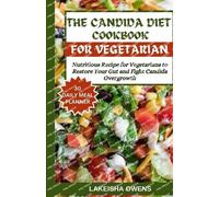 Lakeisha Owens The Candida Diet Cookbook (Tascabile)