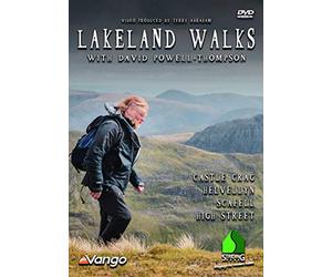 LAKELAND WALKS : Castle Crag a Borrowdale, Helvellyn, Scafell e High Street con David Powell-Thompson