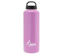 LAKEN 1, Thermos Unisex per Adulti, con Tappo, 0,35 l, Giallo, Dimensioni 0,35, 7,3 x 7,3 x 17,7 cm, Rosa, 1 litro