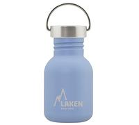 LAKEN Bot. ac. inox Basic 350ml S/S tapón - Azul