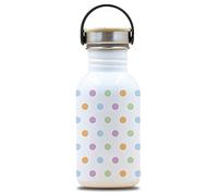 Laken Bot. AC Inox Basic 500 ml, Tappo Acciaio/bambù - Drinklife Moles