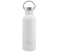 LAKEN Bot. ac. inox Basic 750ml S/S tapón - Blanco