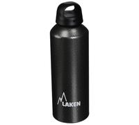 Laken Classic Borraccia Bottiglia d'acqua con Apertura Ampia e Tappo a Vite con Impugnatura, 1 Litro, Granito