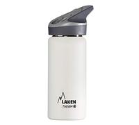 Laken Botella Térmica de Acero inoxidable 18/8-0,50L - Blanco