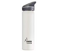 LAKEN Botella Térmica de Acero inoxidable 18/8-0,75L - Blanco