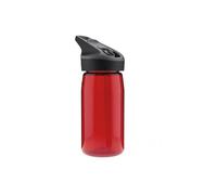 Botella Tritan 0.45 L. Rojo tapón Jannu