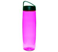 LAKEN Botella Tritan 0,75 L. rosa claro tapón rosca