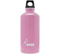 LAKEN Bottiglia d'acqua in alluminio con bocca stretta, borraccia leggera e riciclabile isolante, ideale per palestra, viaggi e sport, 600 ml, 750 ml, 1 l