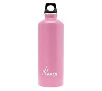 LAKEN Bottiglia d'acqua in alluminio con bocca stretta, borraccia leggera e riciclabile isolante, ideale per palestra, viaggi e sport, 600 ml, 750 ml, 1 l