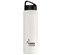 Botella térmica acero inox. 18/8-1L - Blanco