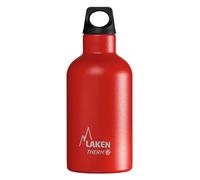 Laken Futura Thermo, Borraccia, Rosso (Red), 350 ml