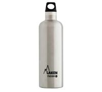 Laken Futura Thermo, Borraccia, Argento (Plain), 750 ml