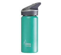 Laken Bottiglia termica Jannu in acciaio INOX per bambini bocca larga Turquoise 500 ml