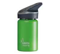 Laken Jannu, Bottiglia d'acqua termica e isolante in acciaio INOX per bambini, borraccia bocca larga