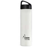 Botella Térmica de Acero inoxidable 18/8-0,75L - Blanco