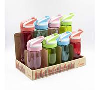 LAKEN Display 8 Botella Tritan 0,75l surtidas -T.Summit