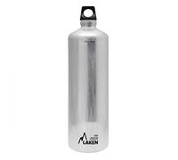 Laken Futura Borraccia di Alluminio, Bottiglia d'acqua con Apertura Stretta e Tappo a Vite con Anello 1,5L, Alluminio