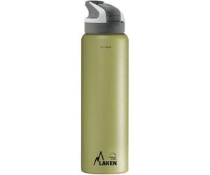 Laken TS10K - Thermos unisex per adulti, colore cachi, 18/8-1L