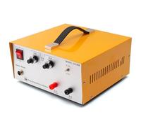 Lakenbroade Saldatore Permanente per Gioielli, Saldatore a Punti a Scintilla di impulsi, Saldatore a Punti Portatile Saldatore a Punti per Gioielli, saldatrice a Punti a impulsi Regolabile,220V