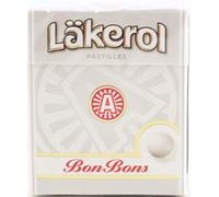 Lakerol - Pastiglie Bon Bons alla menta piperita, confezione da 12