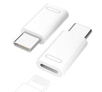 Lakeronelove Adattatore da presa Lightning a USB-C da 35 W, adattatore da presa USB-C a compatibile con Lightning iPhone 15/15 Pro Max iPad Pro, per ricarica rapida, non per audio/OTG