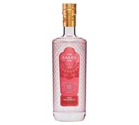 Lakes Pink Grapefruit Gin - Gin Inglese con Botaniche Locali, 46%, Bottiglia in Vetro da 70cl
