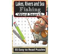 Lakes, Rivers and Sea Fishing Word Search