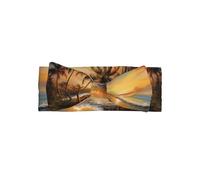 Lakeside SunsetBow fascia per capelli fantasia fiocco accessorio per capelli, adatto per neonati, neonati e uso quotidiano