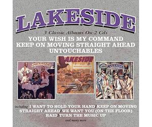 Lakeside - Your Wish Is My Command / Keep On Moving Straight