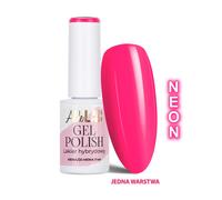 Lakier hybrydowy LED/UV Gel Polish Pinks PI34 Glow Candy AlleLac HEMA/Di-HEMA Fr